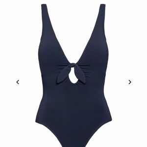 Robin Piccone Navy One Piece Swimsuit size 2
